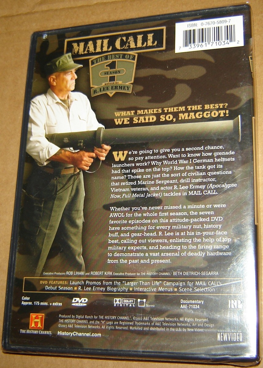 その他 Best of Mail Call: Seasons 1 &amp; 2 [DVD] Mail Call - The Best of Season 1 (DVD, 2003) for sale online | eBay
