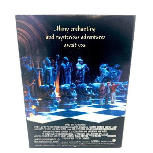 Harry Potter and the Sorcerer's Stone (DVD, 2001, 2-Discs, Special Edition) - Picture 5 of 8
