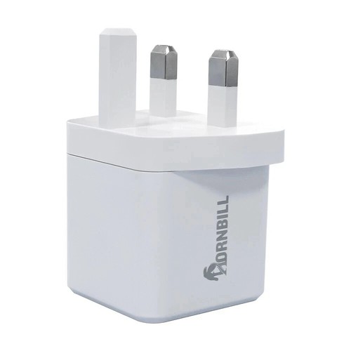 30W Dual PD Type USB-C Fast Charger UK Plug for iPhone 13 12 11 14 Pro Max UK - Picture 15 of 20