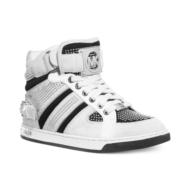 mk high top sneakers