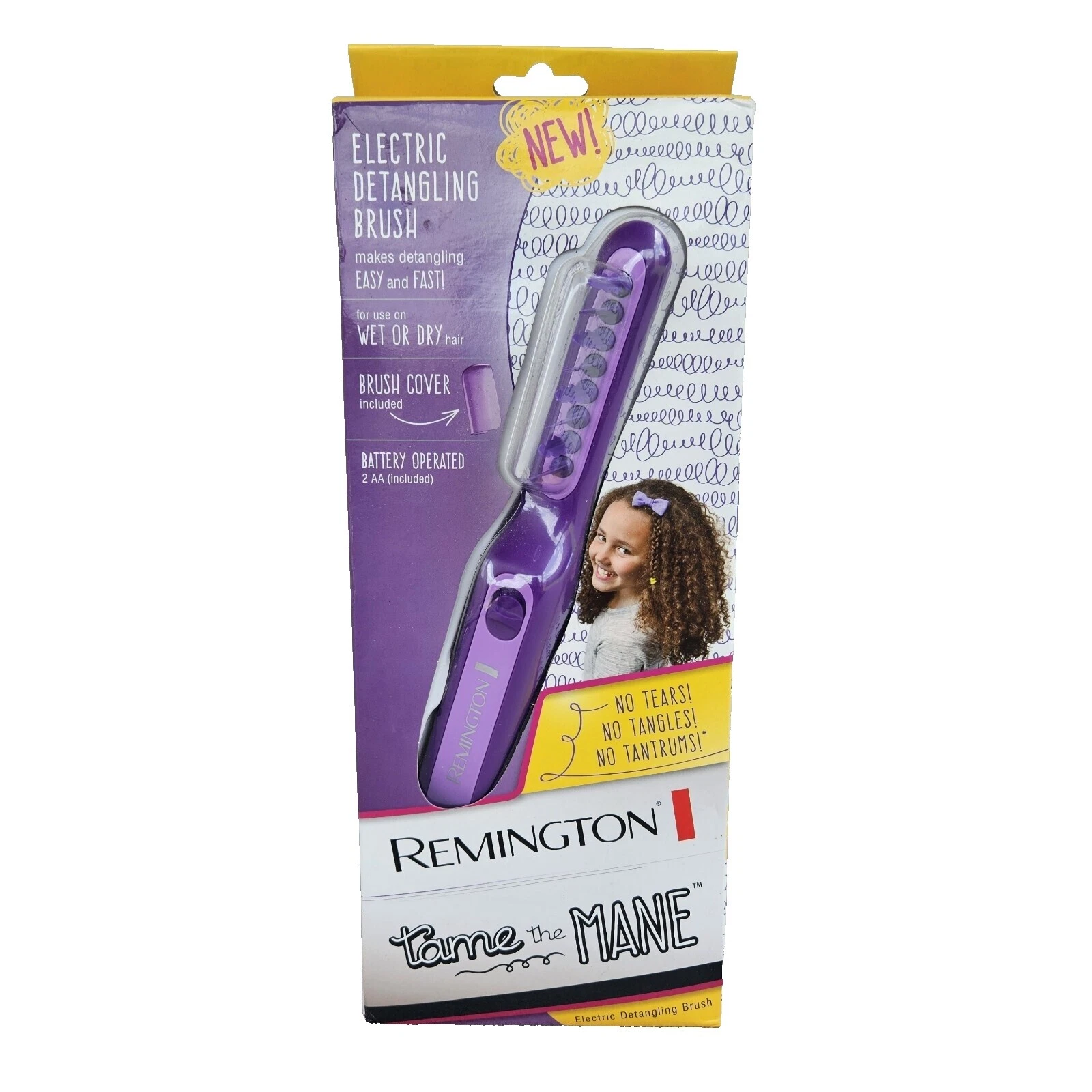 Cepillos Remington Cabello Desenredador