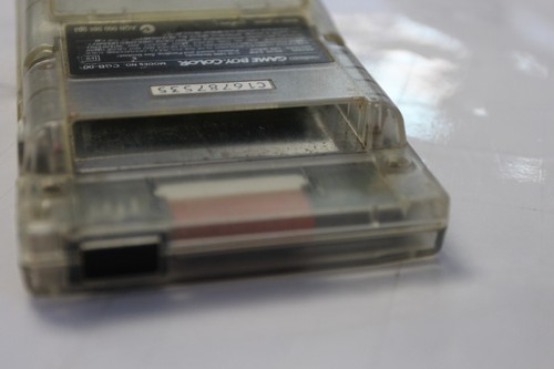 Nintendo Game Boy Color Sistema Portatile - Trasparente - Testato e Funzionante!! - Foto 14 di 15