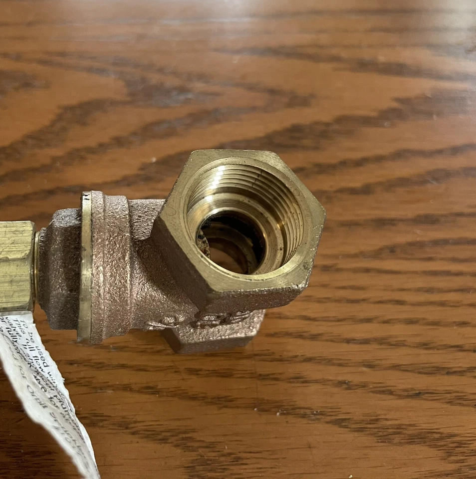Orbit Brass Gate Valve ¾” Threaded Model 41017 - Image 3 of 4