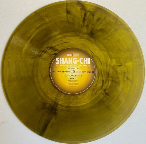 Shang-Chi And The Legend Of The Ten Rings Mondo Color Vinyl 2X LP Sealed and NEW - Picture 3 of 12