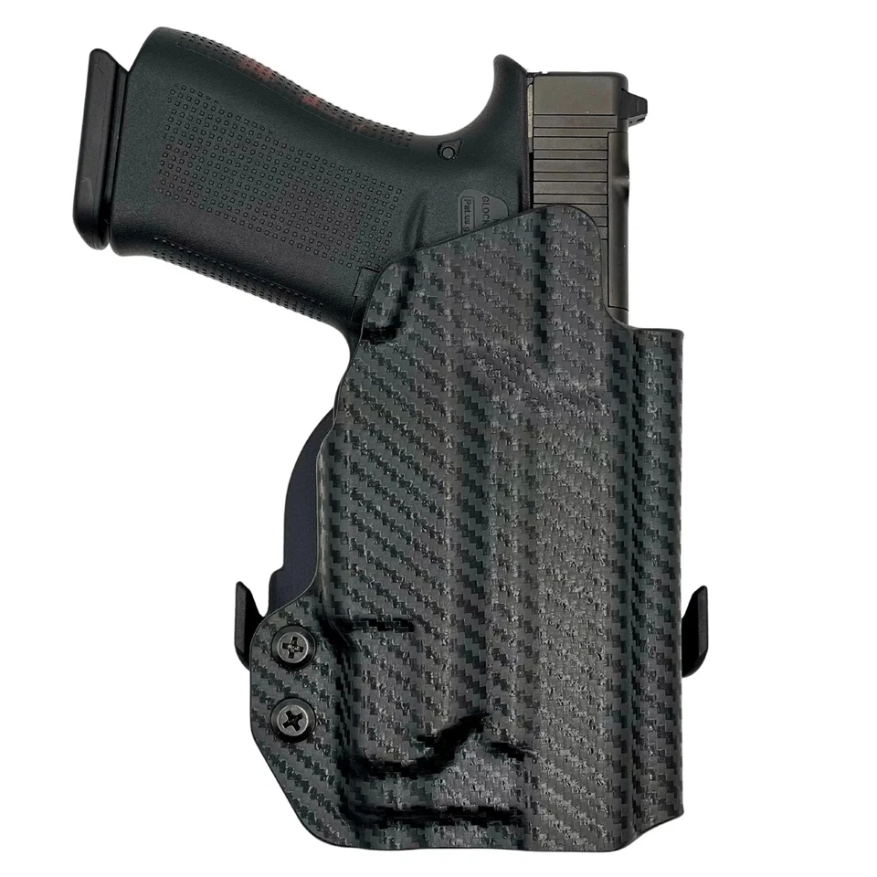 Paddle Holster fits: Glock 43X TLR7 SUB - Rounded Gear - Image 3 of 4