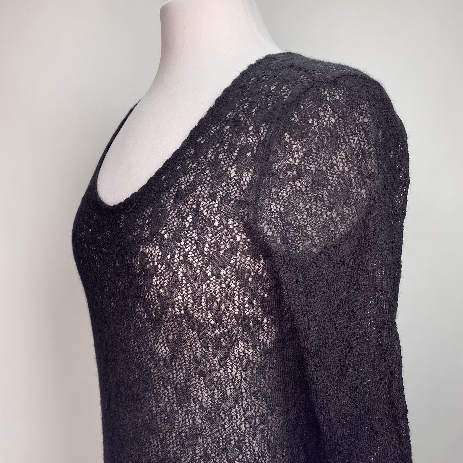 Peruvian Connection Size Small Pullover Baby Alpa… - image 13