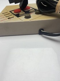 Nintendo NES-026 Advantage Controller Joystick Vintage Video Game Turbo