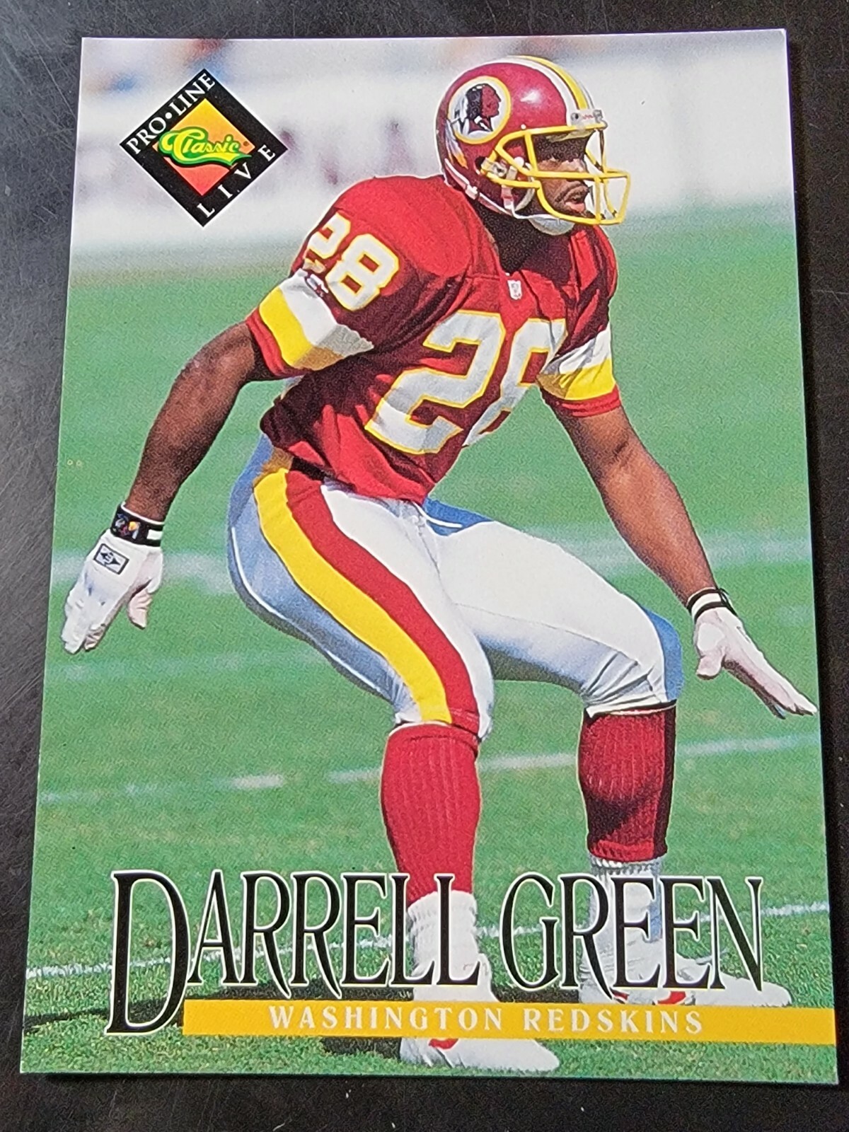 1994 Pro Line Live Football #237 Darrell Green 