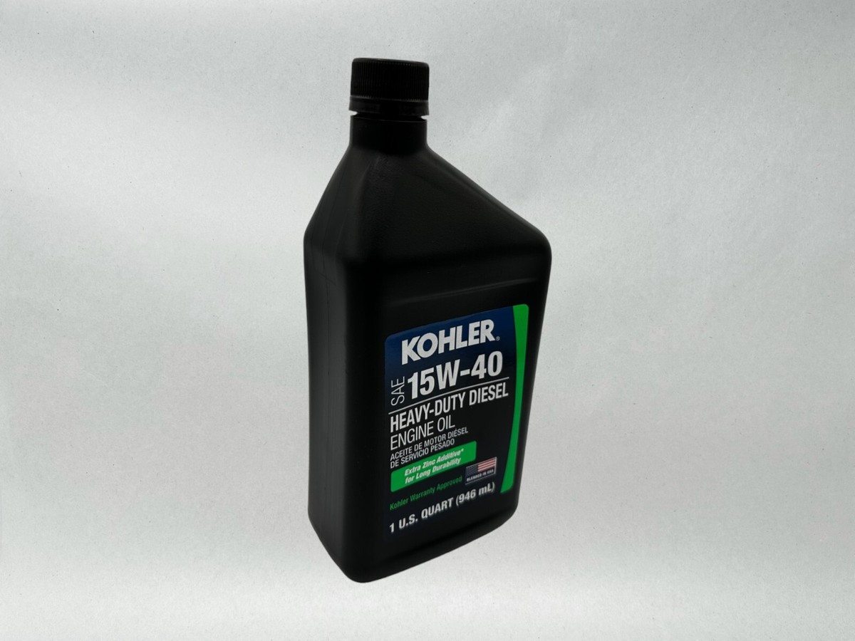Kohler Genuine OEM SAE 15W-40 Diesel Engine Oil 25 357 47-S | eBay