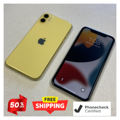 Apple iPhone 11 イエロー 本体　64GB Amazon.com: Apple iPhone 11, 64GB, Yellow - Unlocked (Renewed