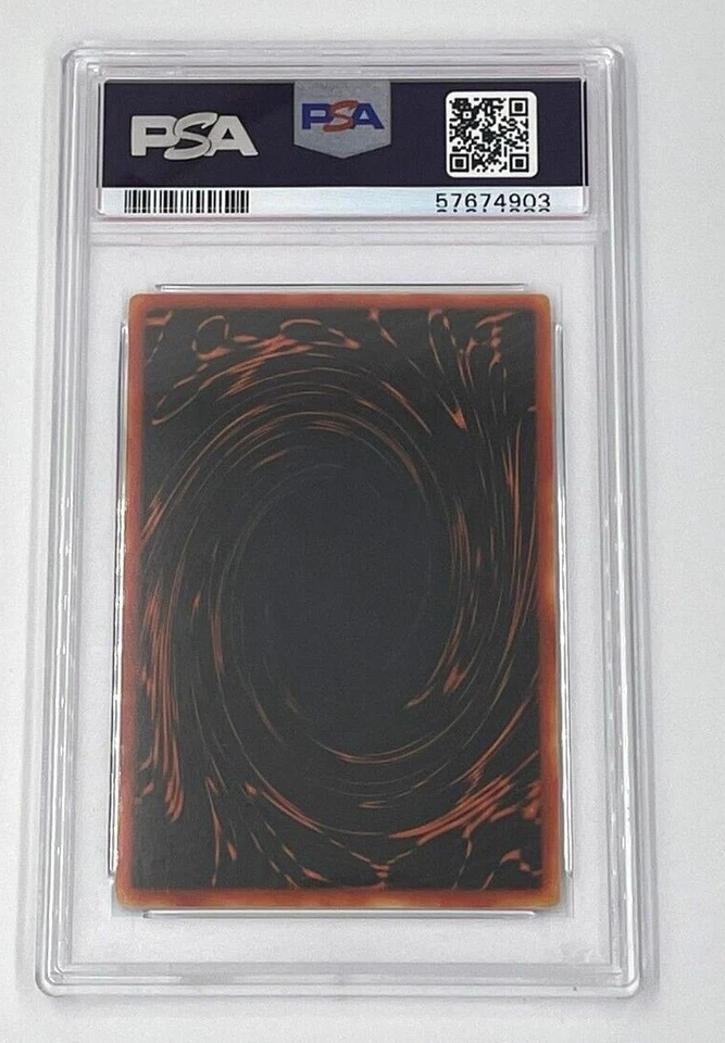 YuGiOh Slifer the Sky Dragon LC01-EN002 Legendary Collection PSA 9 - Image 2 of 2