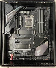 GIGABYTE Z390 AORUS Pro WiFi Motherboard For Parts Only (Not Working)