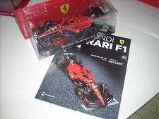 EDIZIONE SPECIALE FERRARI F 1-75- CHARLES LECLERC -2022  SCALA 1/19