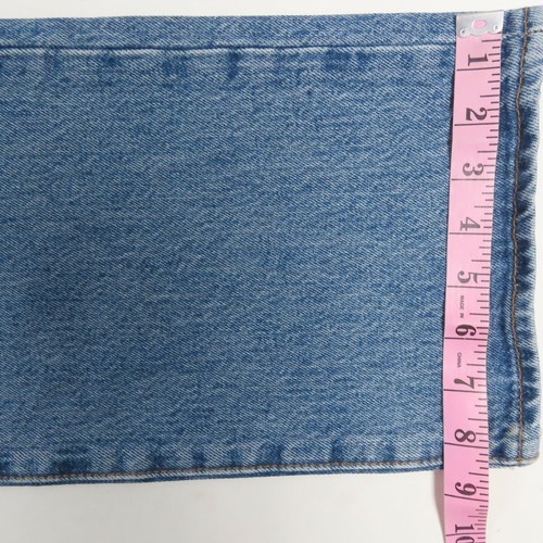 Levis 501 Men Jean Size 36x32 Button Fly Straight Mid Rise Medium Wash Denim NEW - Picture 10 of 12