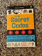50 Secret Codes by Emily Bone (2015, Trade Paperback)