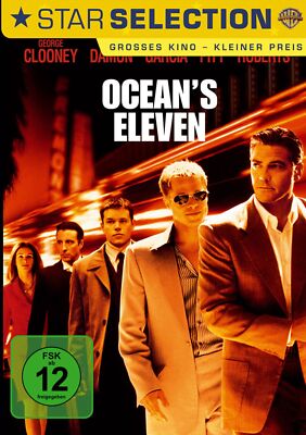 Ocean's Eleven FSK12 (DVD) Zustand Gut