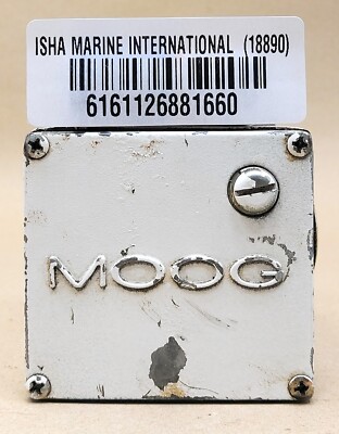 Moog Japan Ltd. J662B120 Servoventil