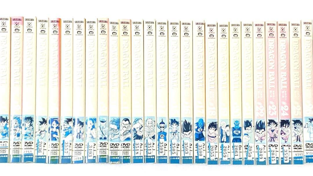 DVD Dragon Ball Complete 26 Volumes Akira Toriyama Japanese DVD Dragon Ball Complete 26 Volumes Akira Toriyama Japanese