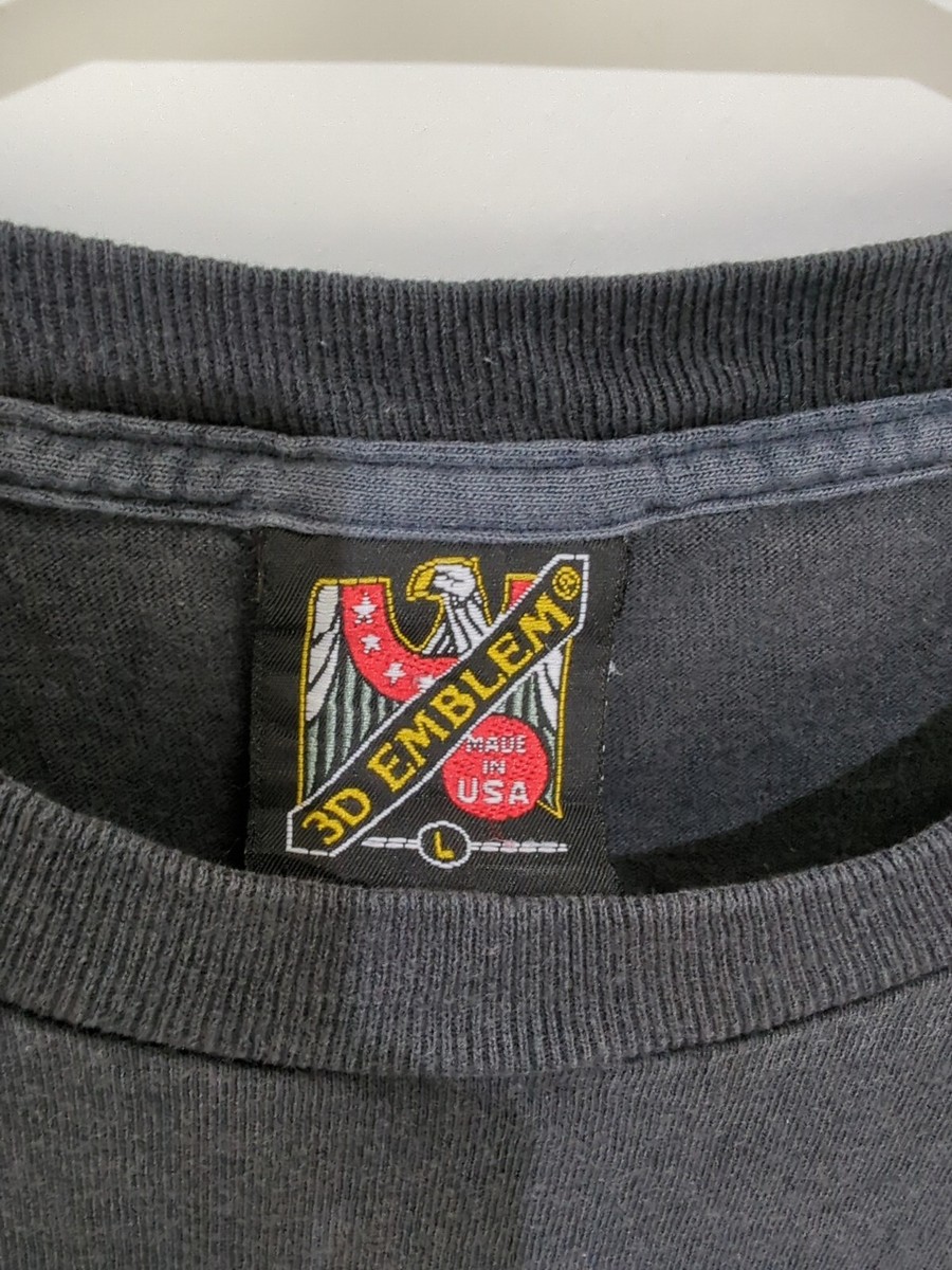 Vintage Truckers Only 3D Emblem T Shirt 1992 The Strong