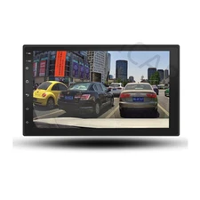 Car Multimedia Player GPS Navi Wifi Mirror Link BT W/Drunk Driving Test Function