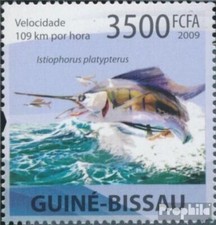 Timbres Guinée-bissau 2009 Mi 4348 (complète. édition) neuf 2009 Flinke Poisson