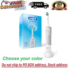 Oral-B Vitality FlossAction Electric Rechargeable Toothbrush, Powered by Braun