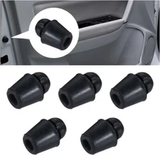 Car Door Bumper Shock Absorbers, Rubber Slam Stoppers, Door Side Protector Buffe