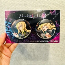 [Higurashi When They Cry] web kuji Takano Miyo badge set