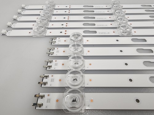 Samsung UN65TU7000FXZA UN65TU700DF UN65TU8000F UN65TU8200F LED Backlight Strips - Picture 7 of 11