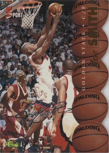 1995 Classic 5 Sport Signings - Joe Smith #S1