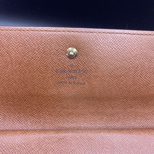 Louis Vuitton Sarah Monogram International Wallet Leather - Picture 5 of 14