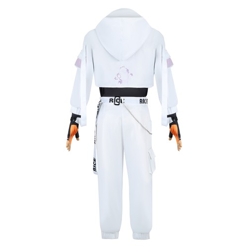 Identity V x Bduck Skin Collection Prisoner Luca Balsa Cosplay Costume Halloween - Picture 6 of 24