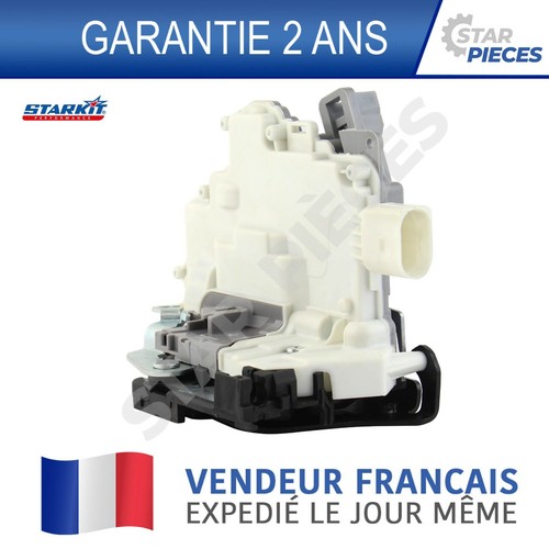 SERRURE DE PORTE AVANT DROITE SEAT ALTEA & ALTEA XL LEON 2 TOLEDO 3 1P1837016 - Imagen 4 de 8