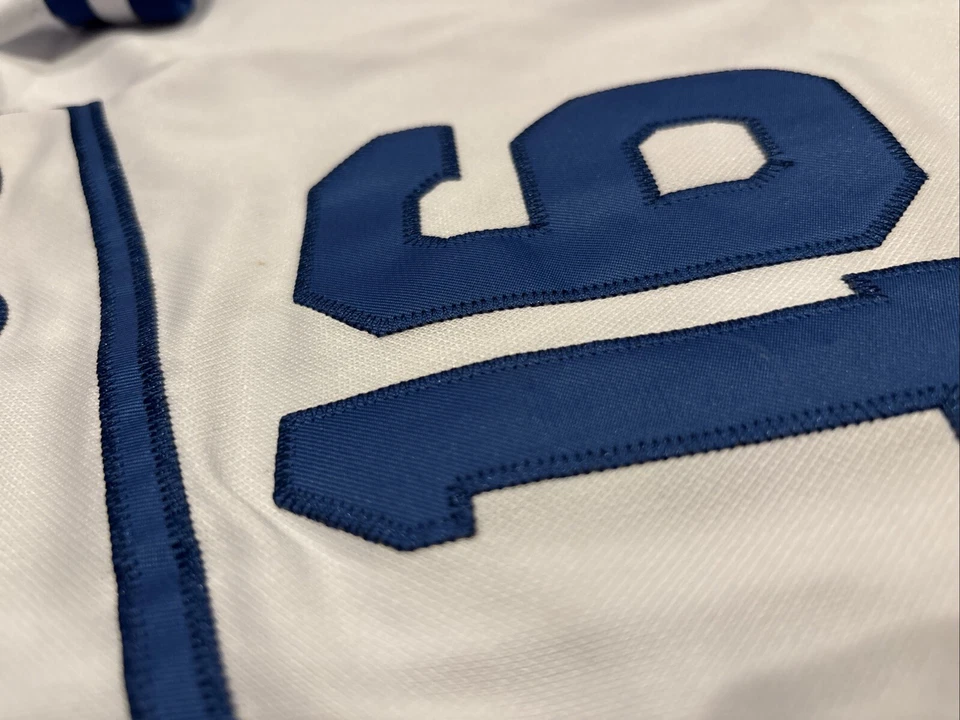 Bo Jackson Kansas City Royals Jersey Men’s XL NWT 1989 Home White Retro - Image 4 of 4