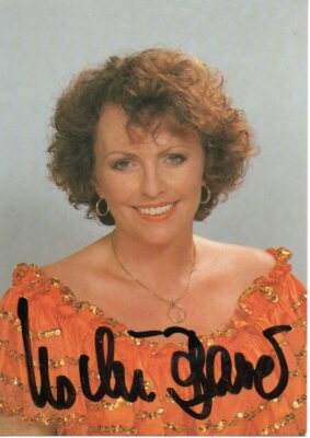 Autogramm - Uschi Bauer