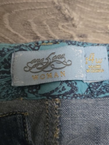 One 5 One Women's Blue Denim Jeans Size 14 - Picture 9 of 9