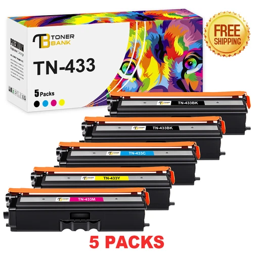 Toner Cartridge for Brother TN433 TN436 HL-L8260CDW MFC-L8900CDW L8610CDW Lot