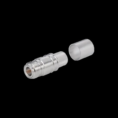 Connettore Coassiale N Femmina Jack Dritto LMR-600 EZ-600-NF-X Times Microwave - Picture 7 of 8