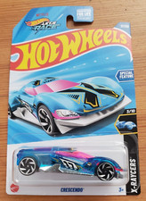 2025 Hot Wheels - Crescendo - 3/10 - X-Raycers - 37/250 - HYW89