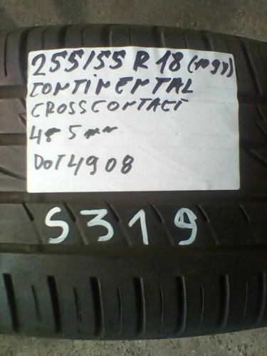 2x 255/55 R18 109Y Continental Cross Contact (S319)