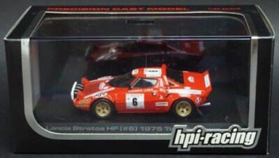 ミニカー hpi 1/43 Lancia Stratos HF Tour de Corse Lancia Stratos HF No.1 Winner Tour de Corse - Rallye de