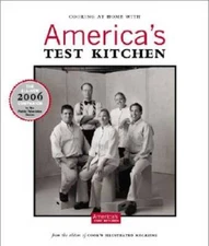 Cooking at Home with America's Test Kitchen - Hardcover - VERY GOOD