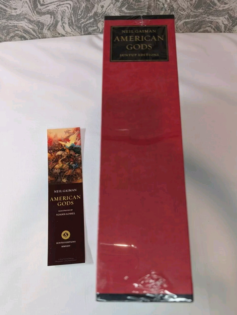 American Gods By Neil Gaiman - Suntup Classic Edition Signed & Slipcased NEW