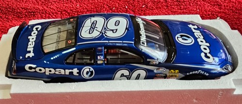 Carl Edwards 2010 #60 Ford Fusion Copart Motorsports autentici 1/24 NASCAR - Foto 3 di 5