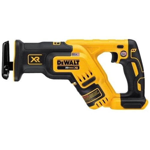DeWALT DCS367B 20V 20 Volt MAX XR 5.0Ah Brushless Tool Compact Reciprocating Saw - Picture 8 of 13