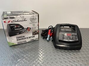 Schumacher SC1308 100 Amp Battery Charger Engine Start P-3 | eBay