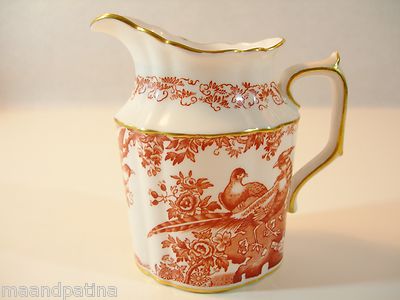 花瓶  Crown Derby Gardenia Planter - Royal Crown Derby