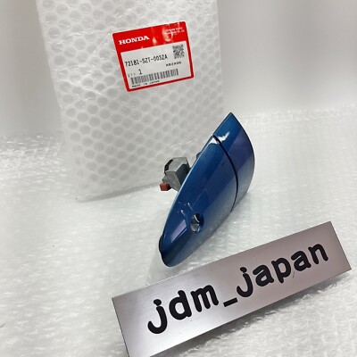 Honda CR-Z Front Left Door Outer Handle Horizon Turquoise Pearl