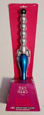 Bed Head TIGI Rock N' Roller Curling Wand Tousled Waves Texture 2 in 1 Iron NEW