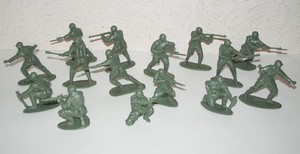 plastic toy soldiers ebay